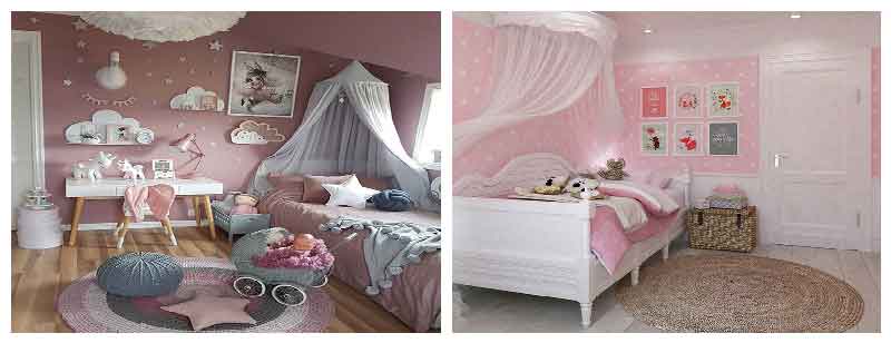 ۱۱ ایده جذاب برای تزئین اتاق خواب دخترانه