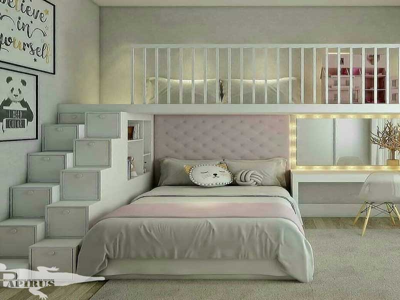 ۱۷ ایده اتاق خواب کودکان